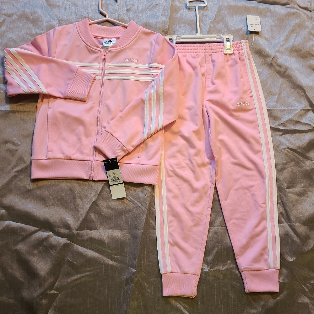 Addidas track suit